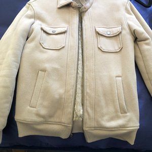 Armani Exchange Jacket with faux fur inside